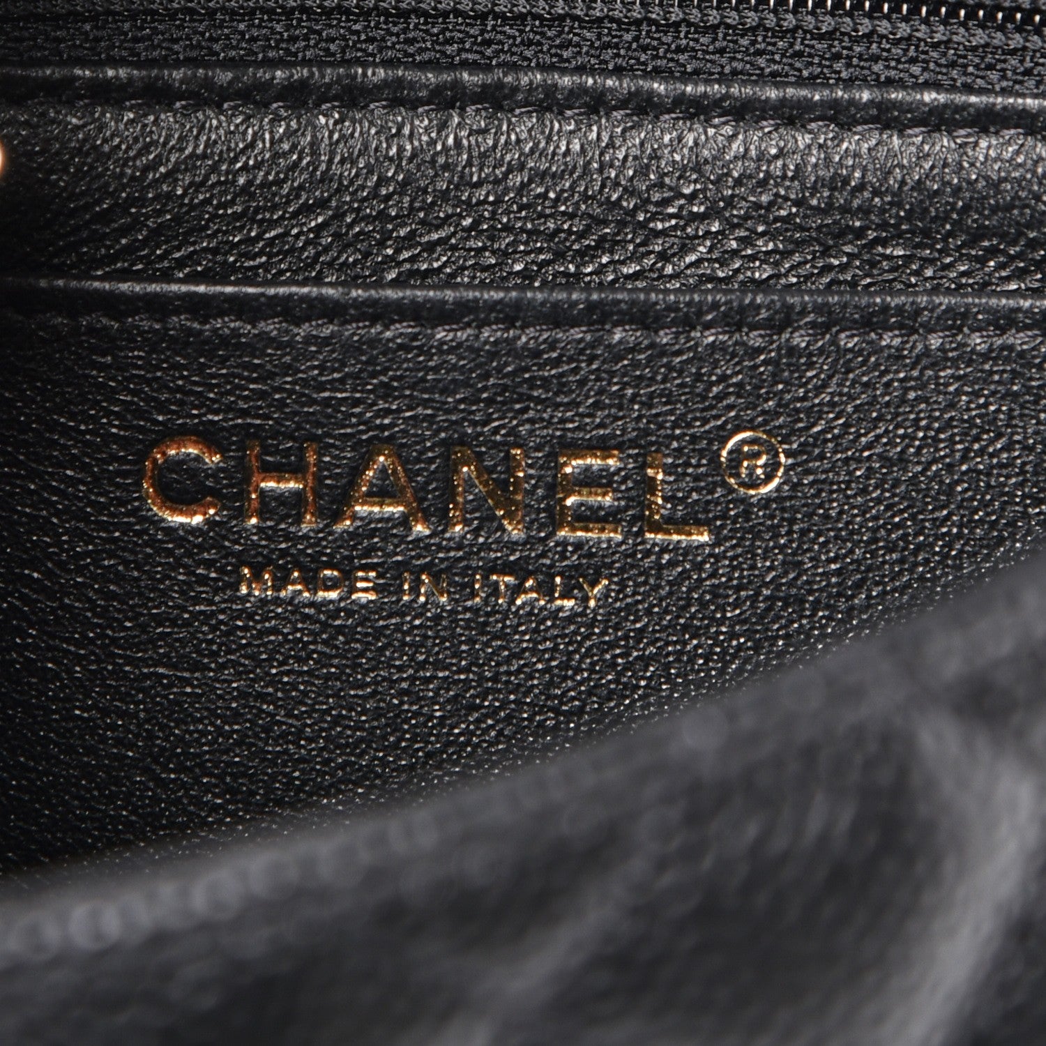 Chanel Caviar Quilted Mini Square Flap Black 6 of 8