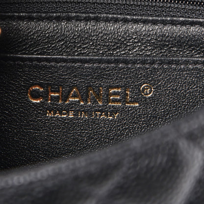 Chanel Caviar Quilted Mini Square Flap Black 6 of 8