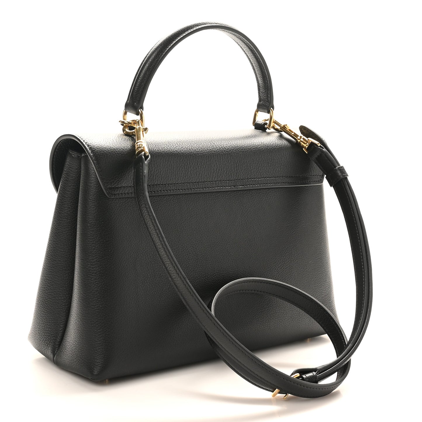 Supple Calfskin Medium Nino Black