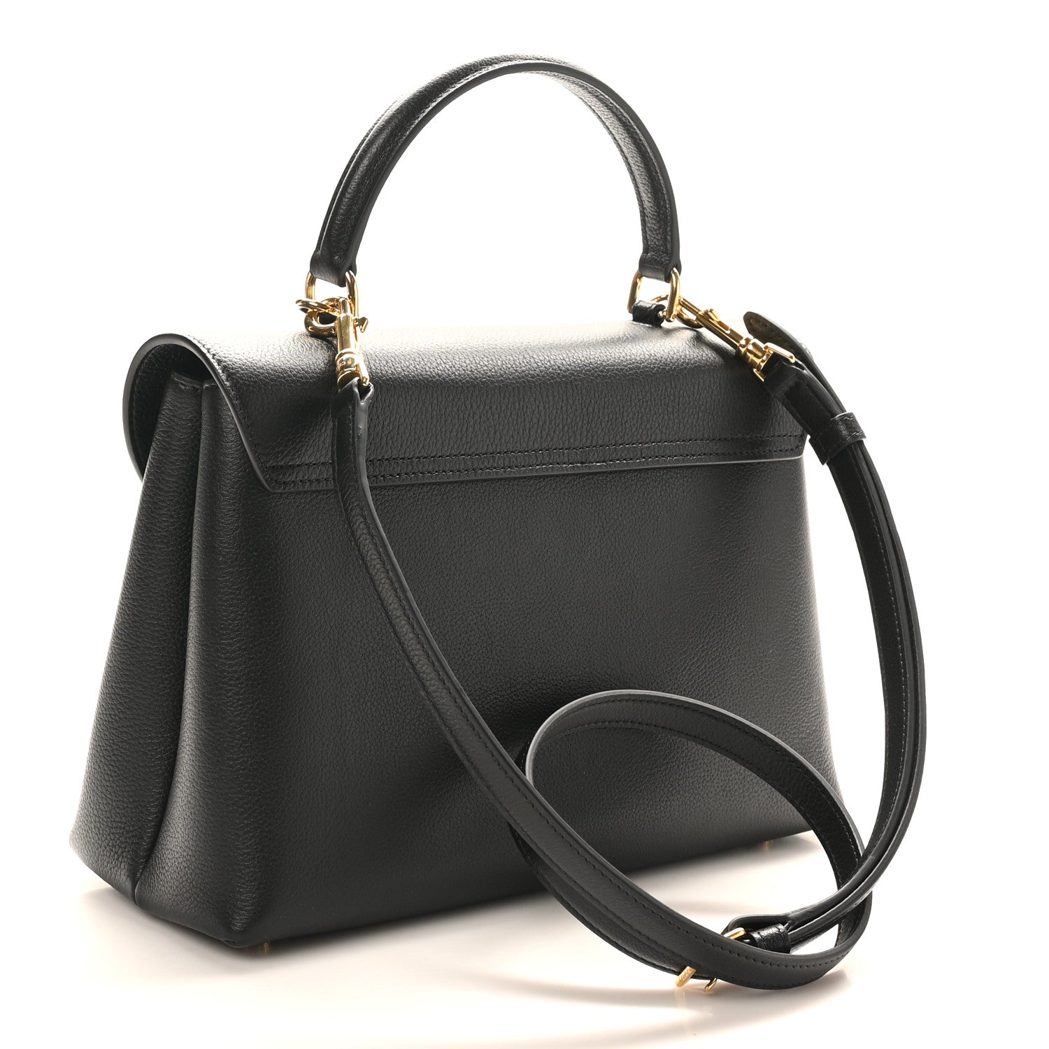 Celine Supple Calfskin Medium Nino Black 3 of 10