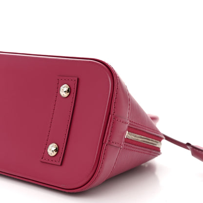 Louis Vuitton Epi Alma BB Fuchsia 10 of 11