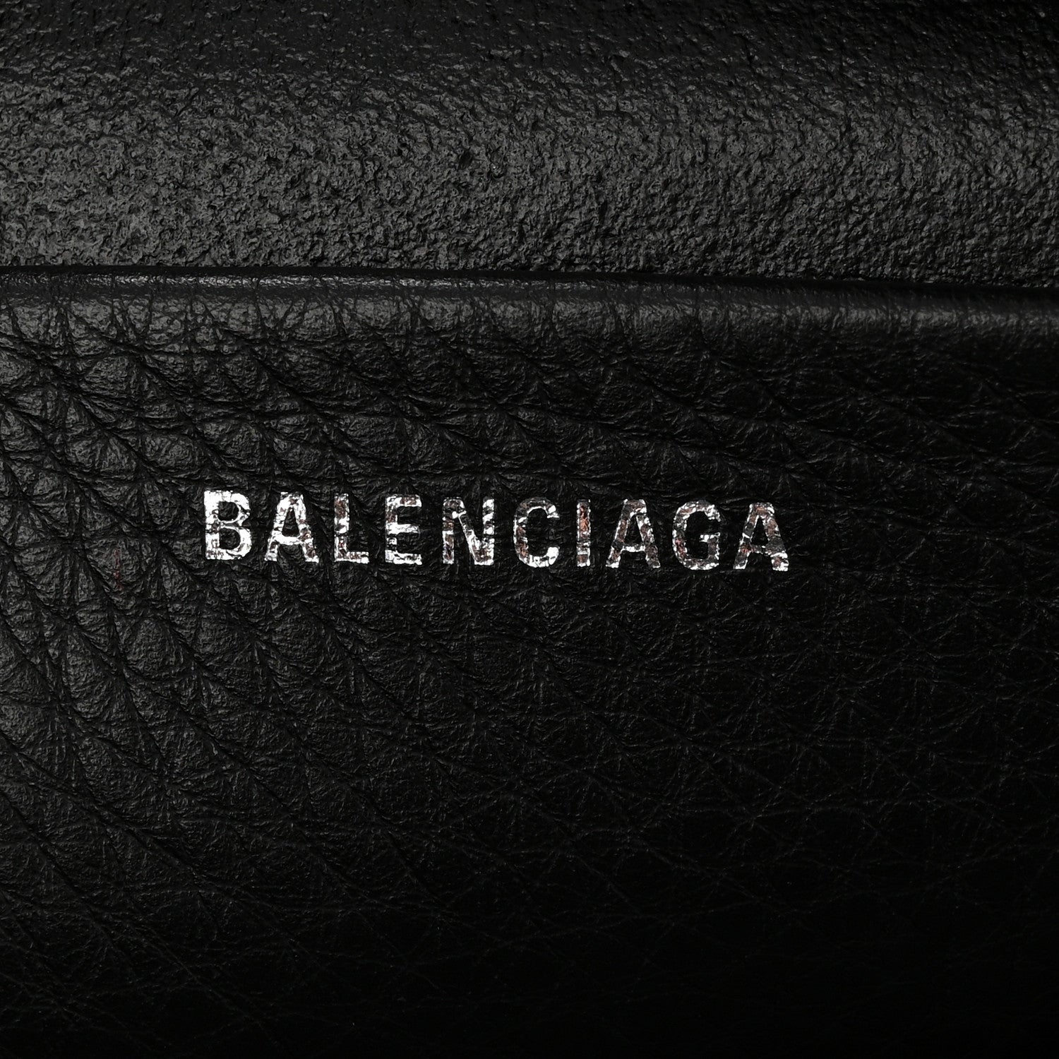 Balenciaga Calfskin Logo S Everyday Camera Bag Gris Fossile 6 of 12