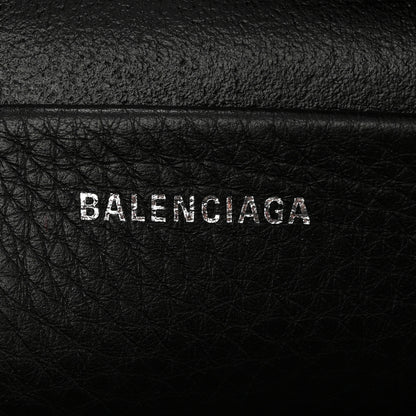 Balenciaga Calfskin Logo S Everyday Camera Bag Gris Fossile 6 of 12