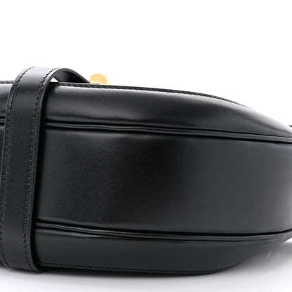 Celine Satinated Calfskin Medium Besace 16 Black 9 of 10
