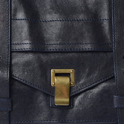 Proenza Schouler Lambskin Medium PS1 Satchel Midnight 11 of 13