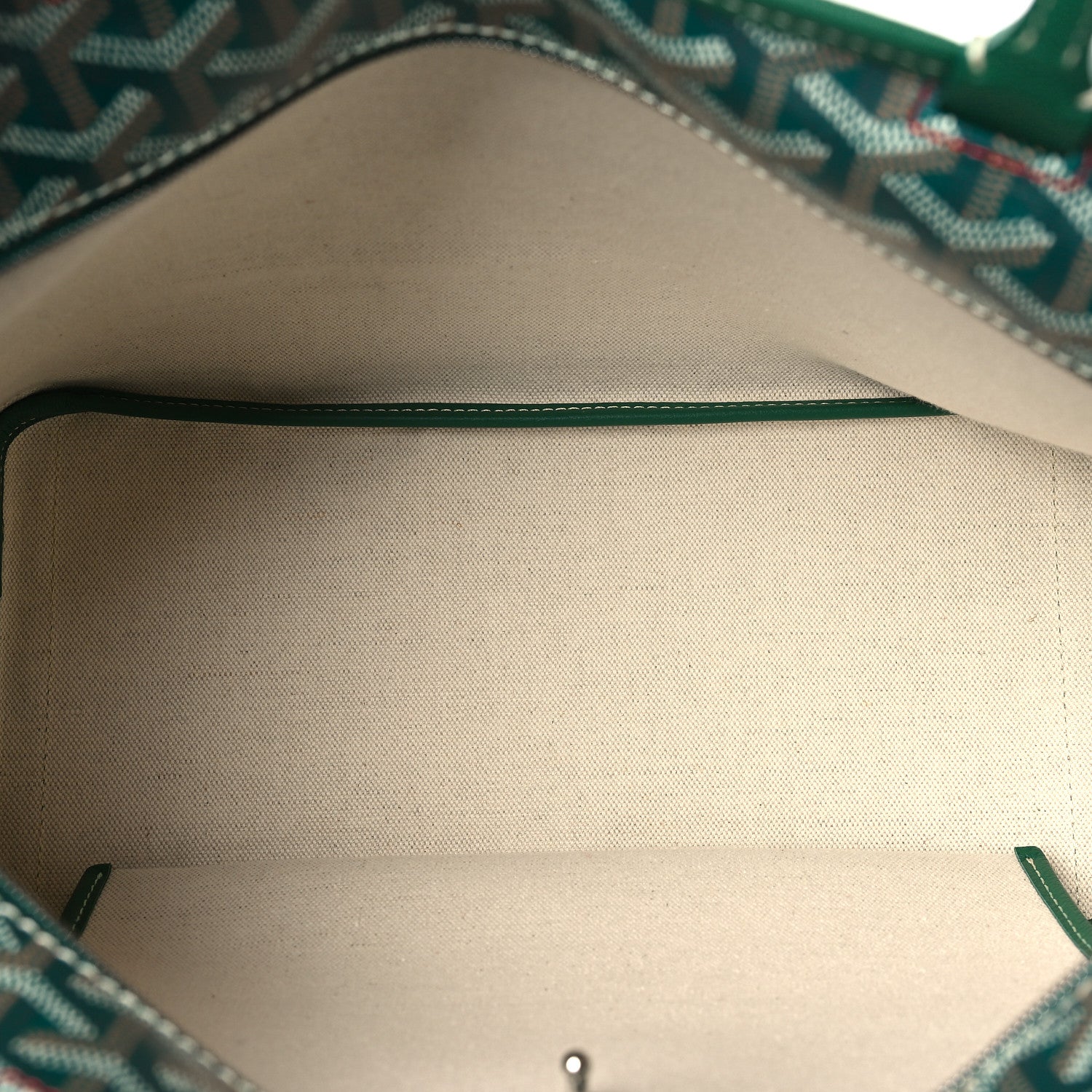 Goyard Goyardine Artois PM Green 5 of 9