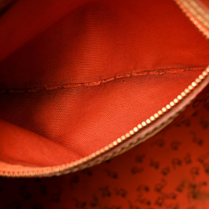 Louis Vuitton Catogram Speedy Bandouliere 30 Marron 6 of 17