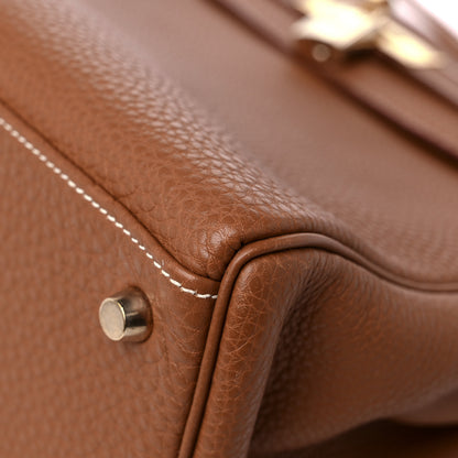 Hermes Togo Kelly Retourne 32 Gold 9 of 18