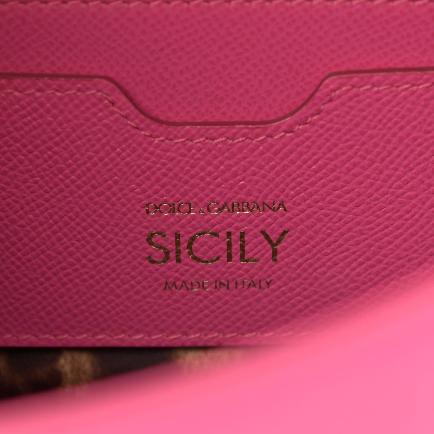 Dolce & Gabbana Dauphine Medium Miss Sicily Satchel Pink 6 of 9
