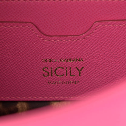 Dolce & Gabbana Dauphine Medium Miss Sicily Satchel Pink 6 of 9