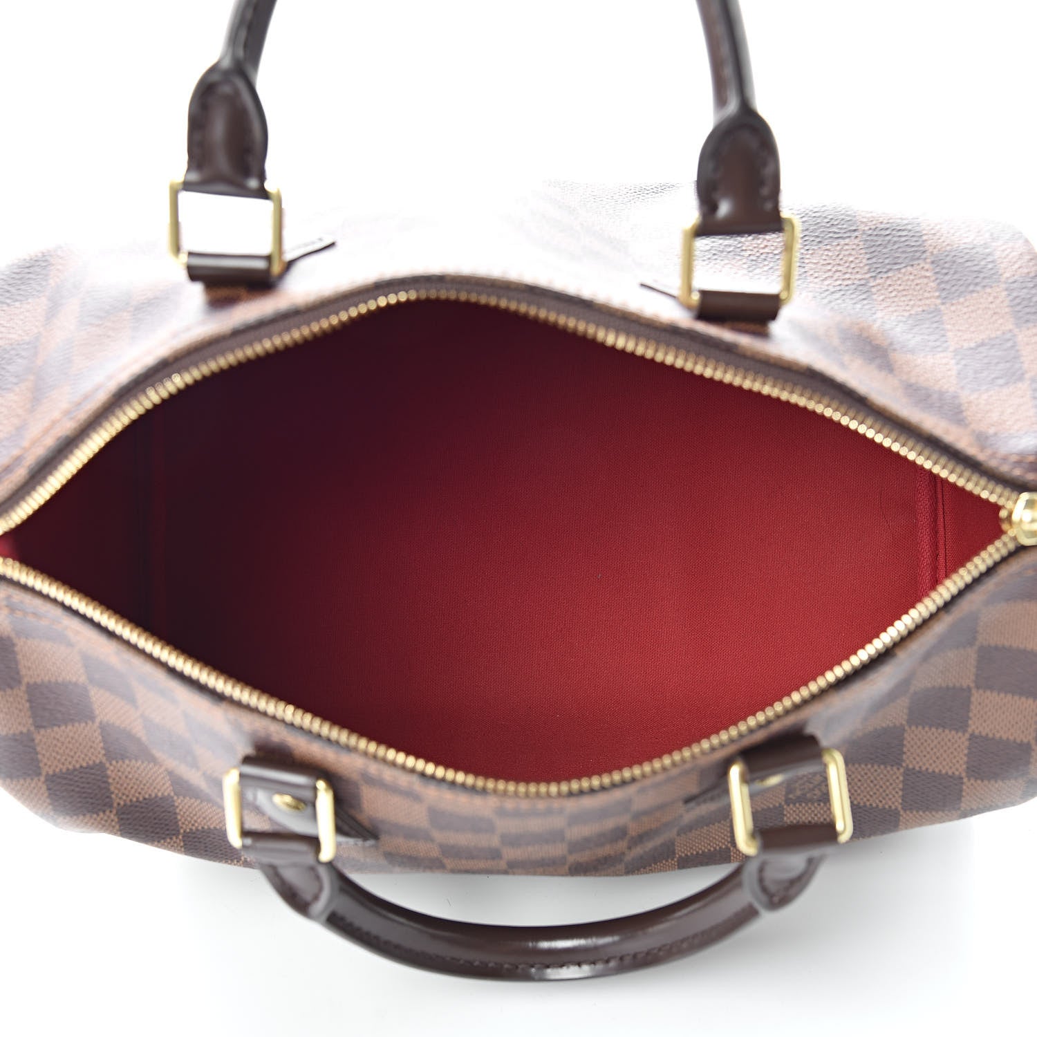 Louis Vuitton Damier Ebene Speedy 30 5 of 12