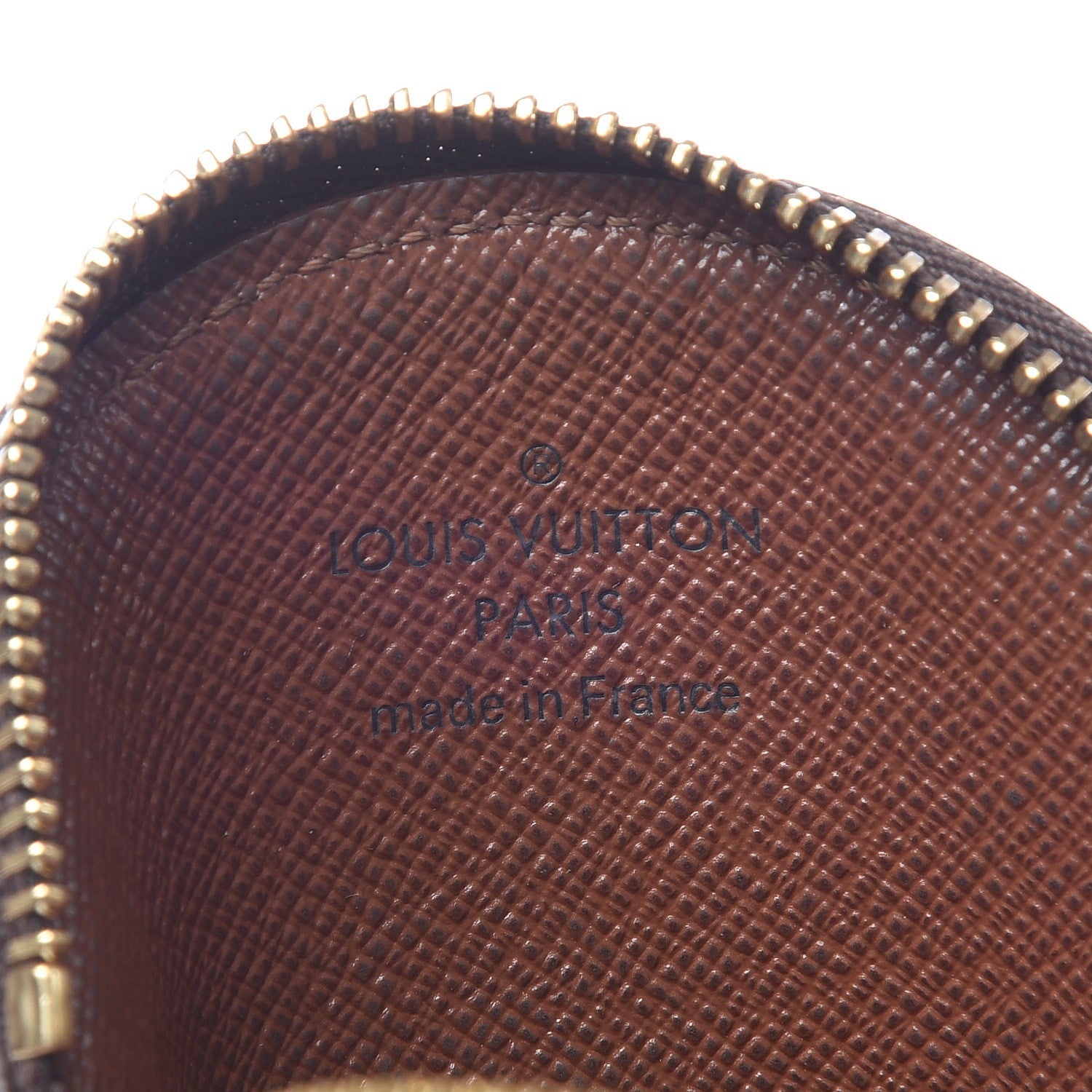 Louis Vuitton Monogram Round Coin Purse 6 of 7