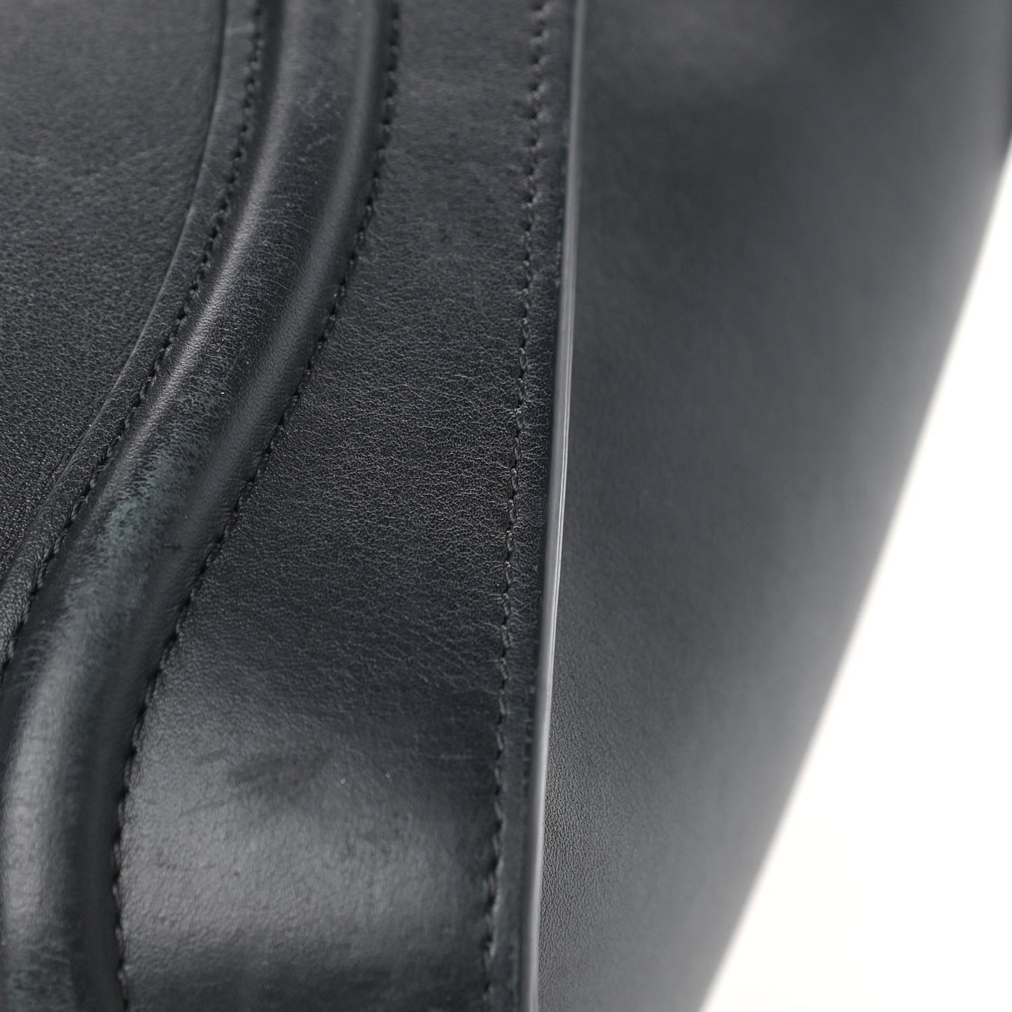Smooth Calfskin Micro Luggage Black