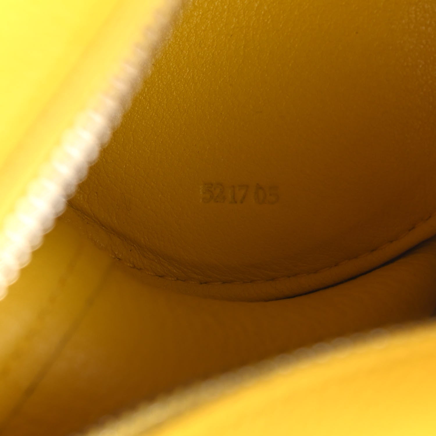 Loewe Calfskin Mini Elephant Crossbody Bag Yellow 6 of 9