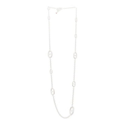 Hermes Sterling Silver Farandole Necklace 80 3 of 5
