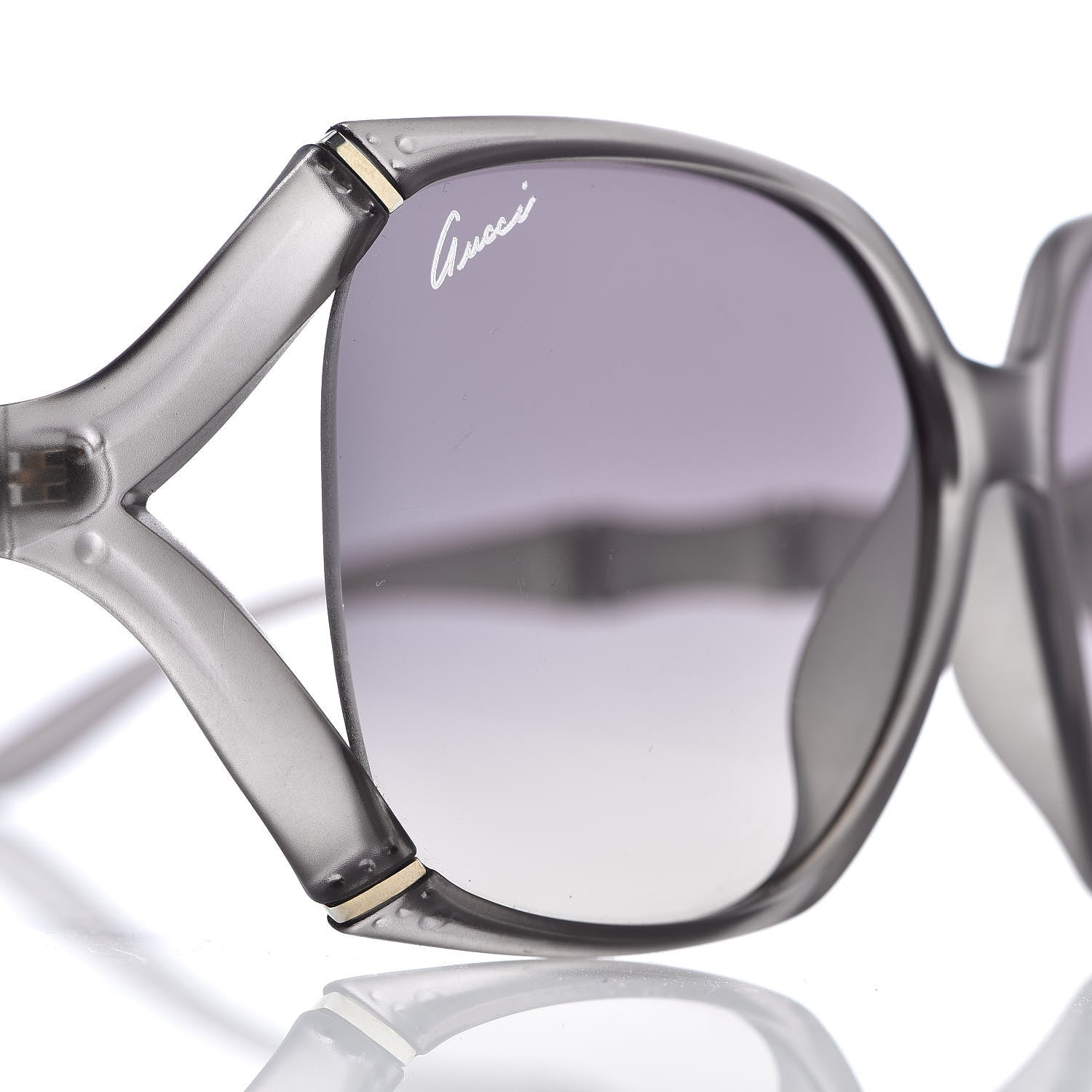 Gucci Bamboo Effect Sunglasses GG 3508/S Grey 7 of 8