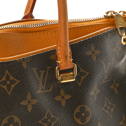 Louis Vuitton Monogram Pallas Safran 11 of 15