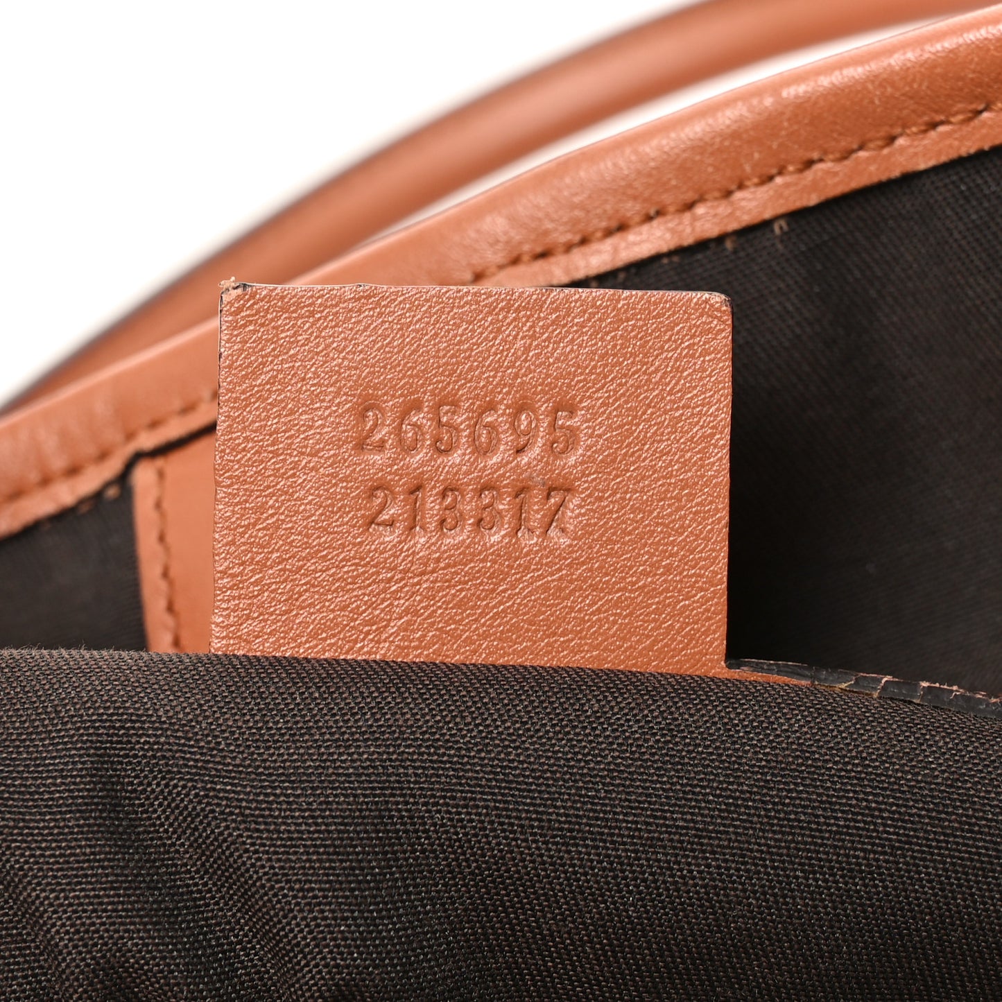 Guccissima Vitello Tender Medium Joy Tote Saffron