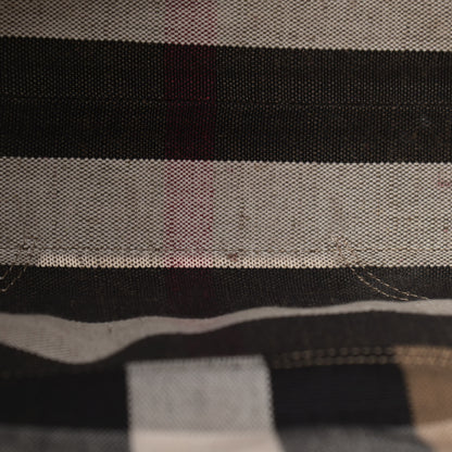 Burberry Canvas Mega Check Medium Maidstone Cadmium Red 8 of 15