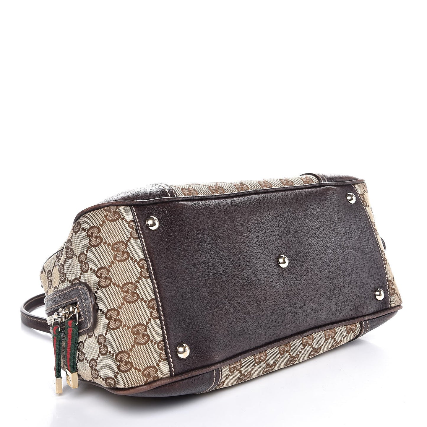 Monogram Small Princy Satchel Dark Brown