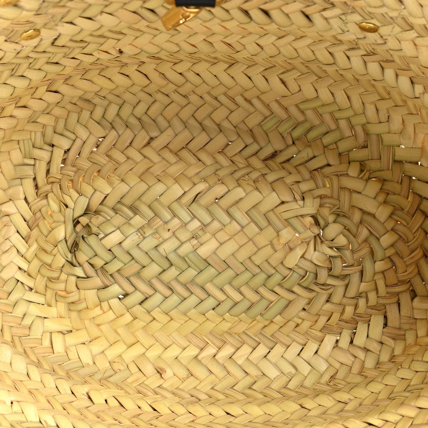 Jacquemus Raffia Le Petit Panier Soli Black 5 of 9