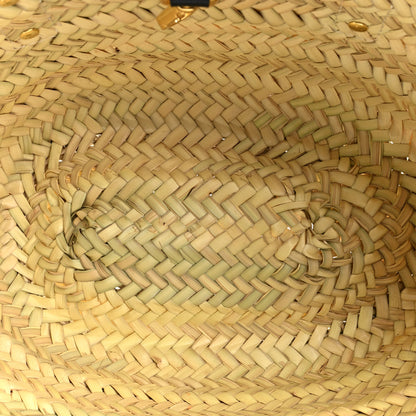 Jacquemus Raffia Le Petit Panier Soli Black 5 of 9