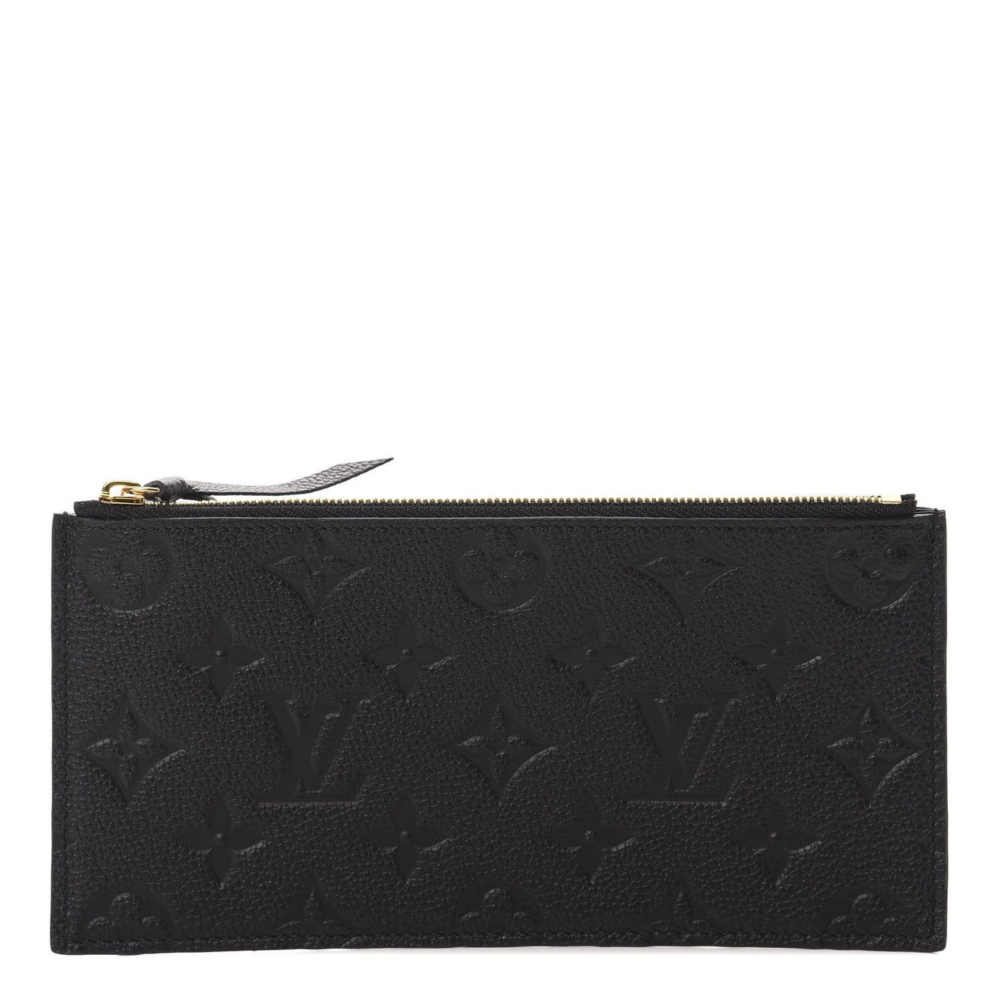 Empreinte Felicie Chain Wallet Zippered Insert Black