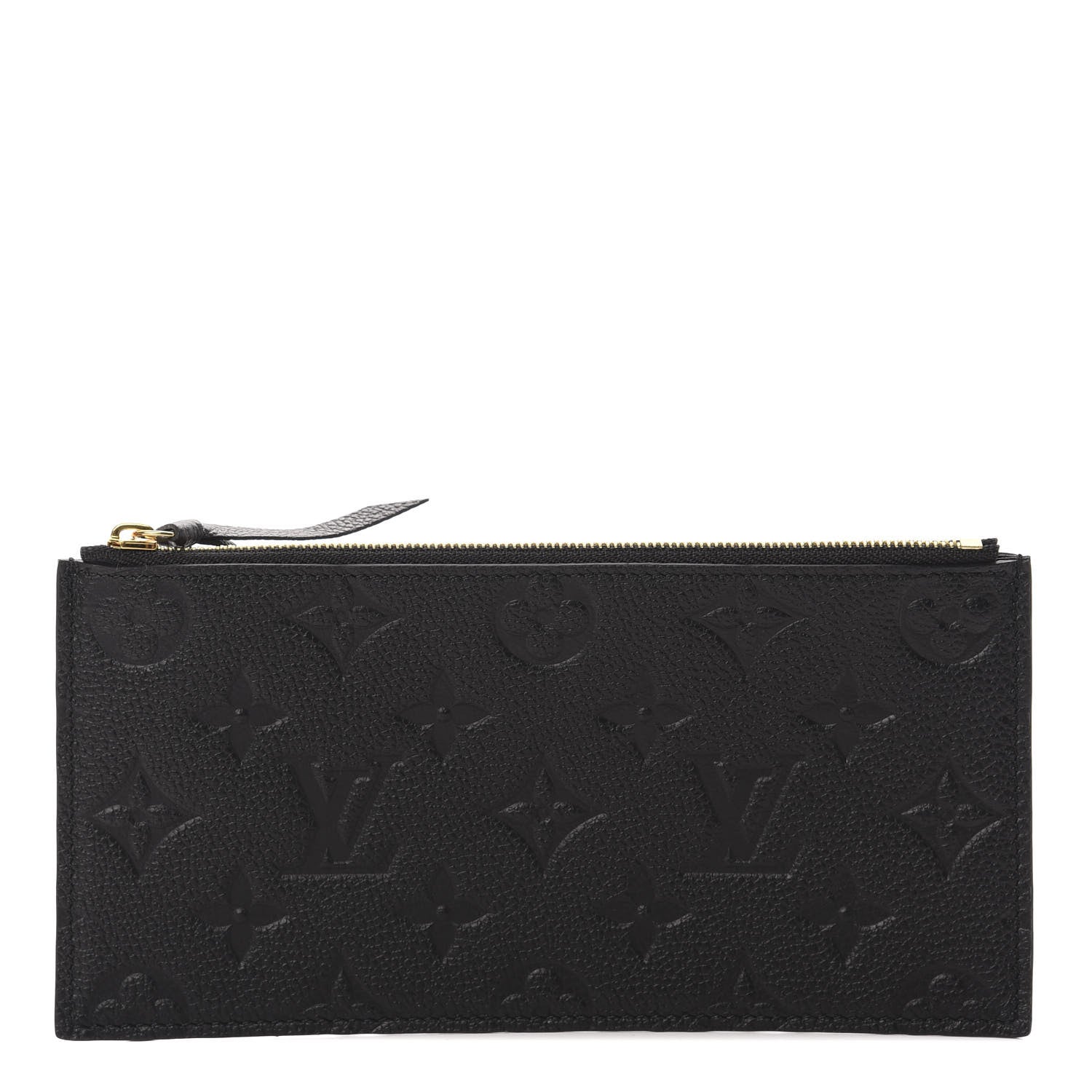 Louis Vuitton Empreinte Felicie Chain Wallet Zippered Insert Black 1 of 6