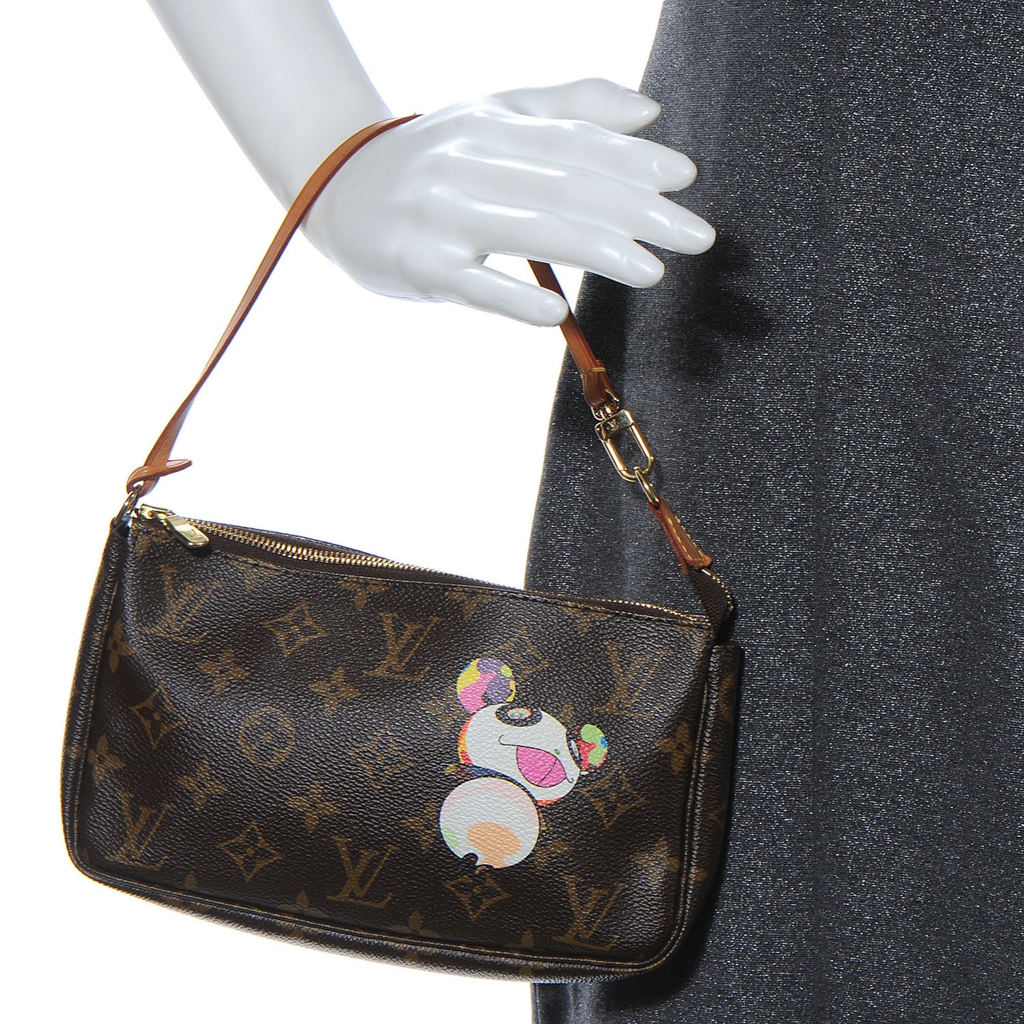 Monogram Panda Pochette Accessories