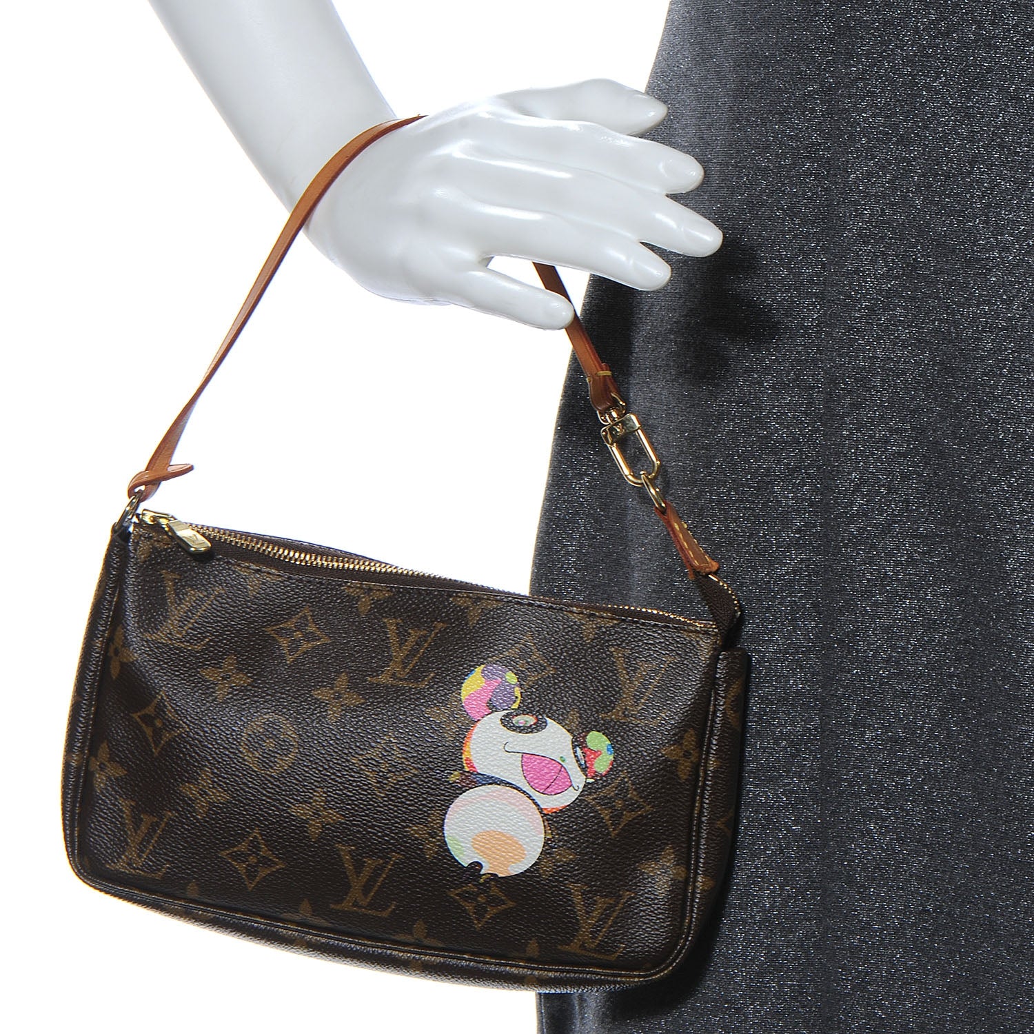 Louis Vuitton Monogram Panda Pochette Accessories 2 of 7