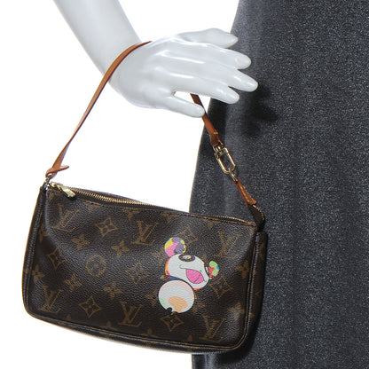 Louis Vuitton Monogram Panda Pochette Accessories 2 of 7