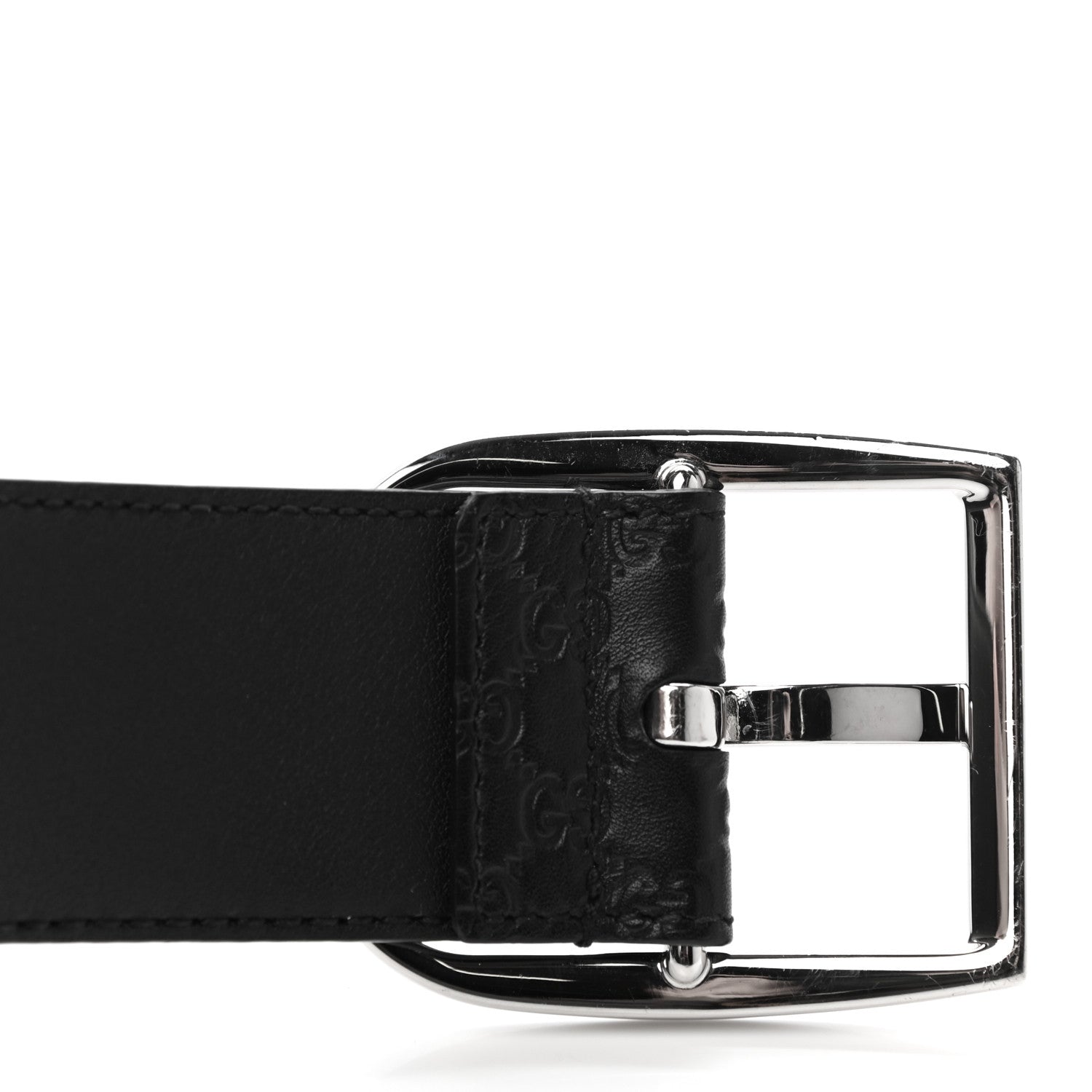 Gucci Microguccissima Belt 95 38 Black 4 of 6