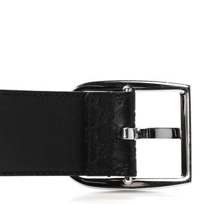 Gucci Microguccissima Belt 95 38 Black 4 of 6