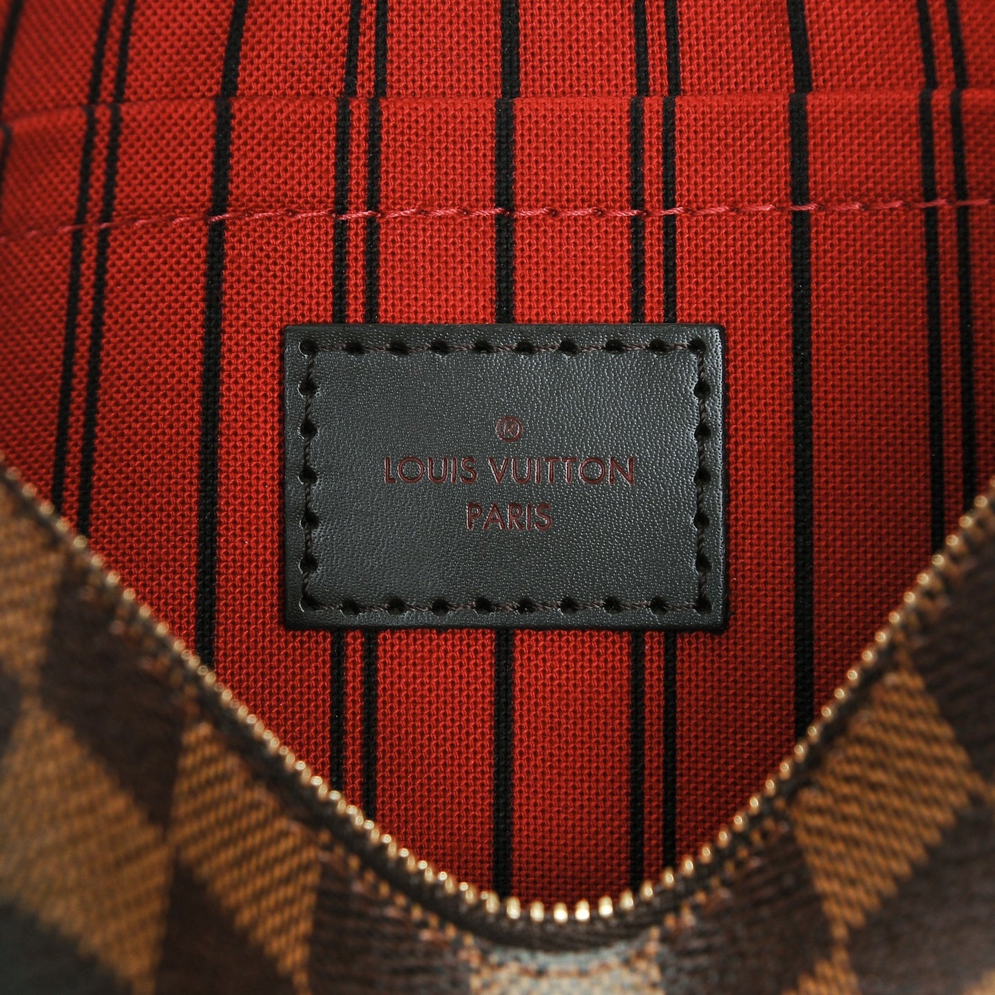 Damier Ebene Neverfull MM GM Pochette