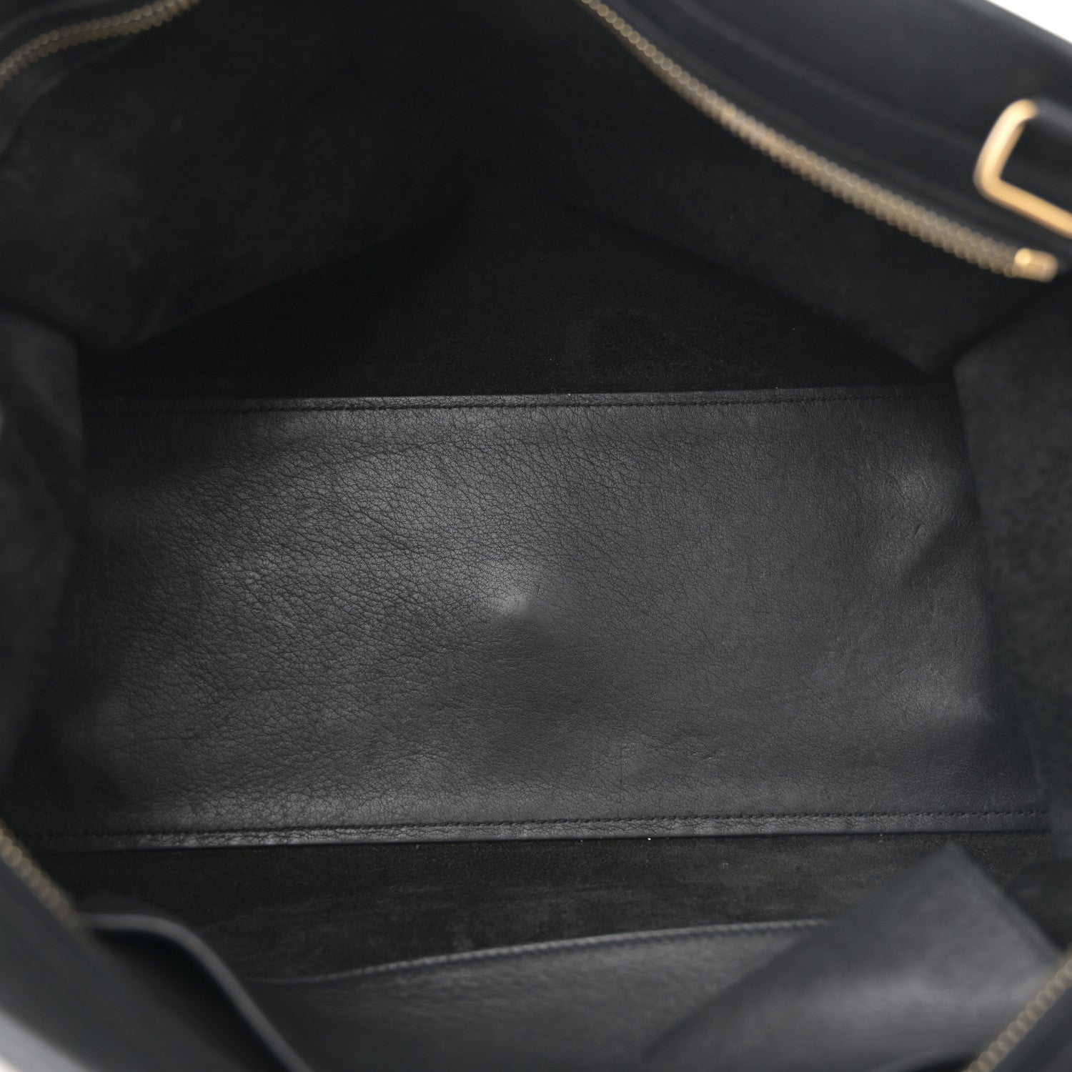 Saint Laurent Calfskin Small Monogram Cabas Black 9 of 25