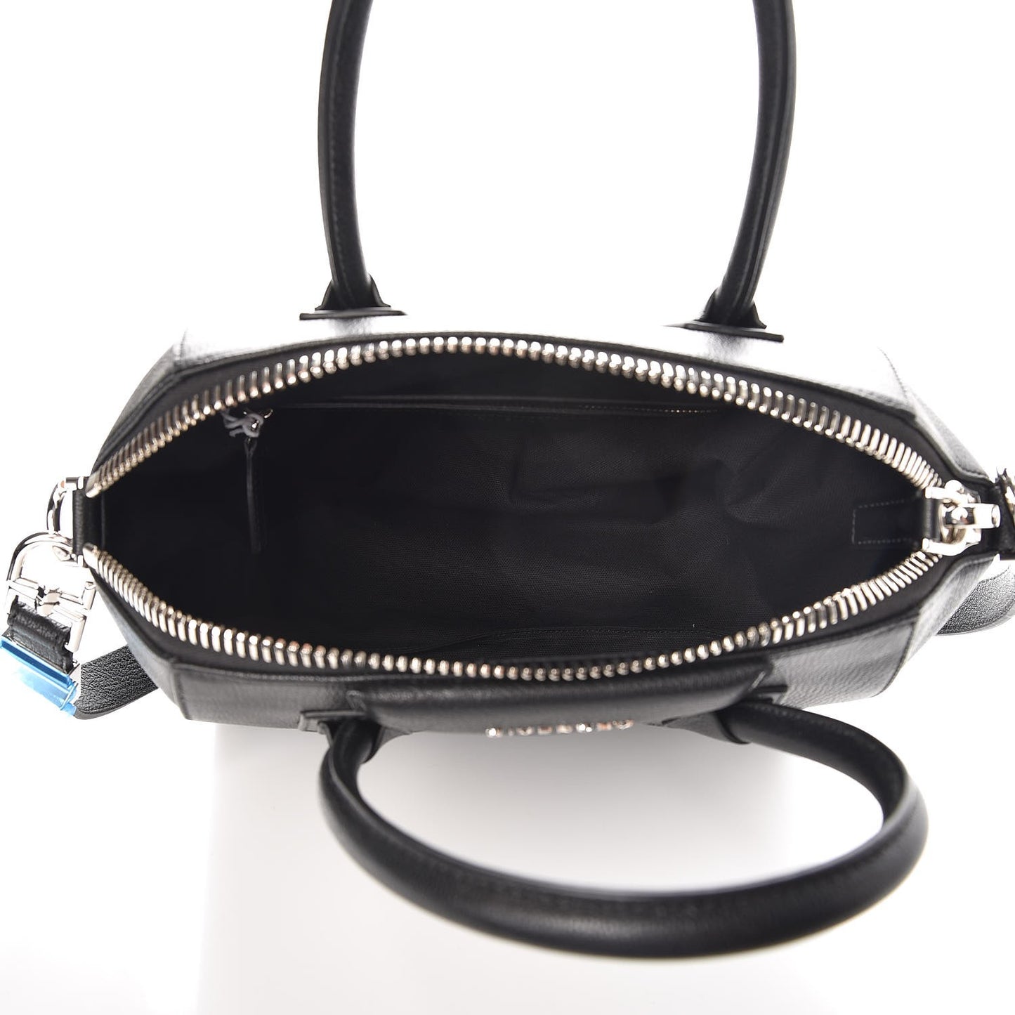Sugar Goatskin Small Antigona Black