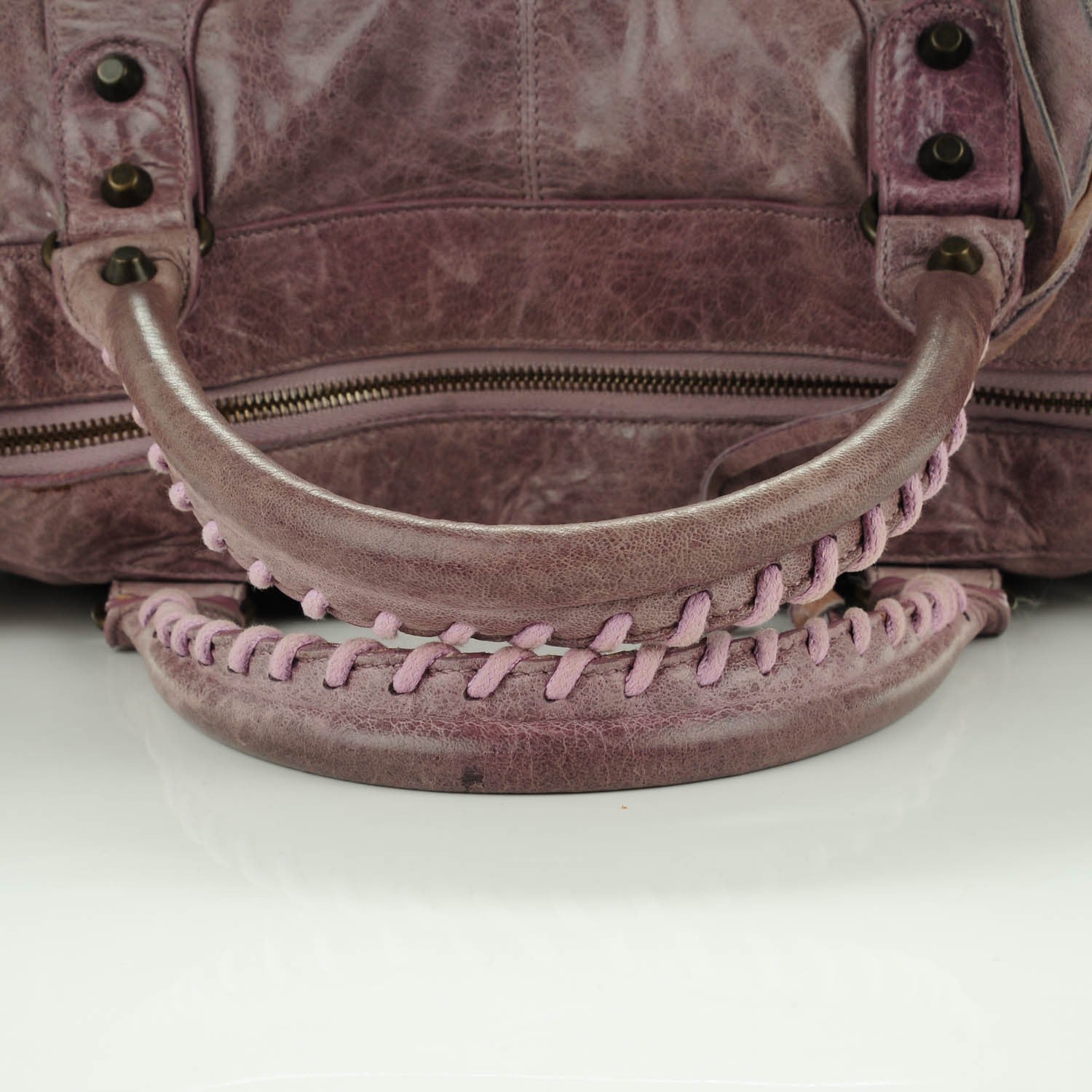 Balenciaga Chevre Classic Hardware Work Lilac 5 of 9