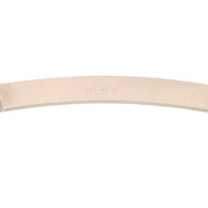 Hermes Brushed Palladium 32mm H Belt Buckle 3 of 4