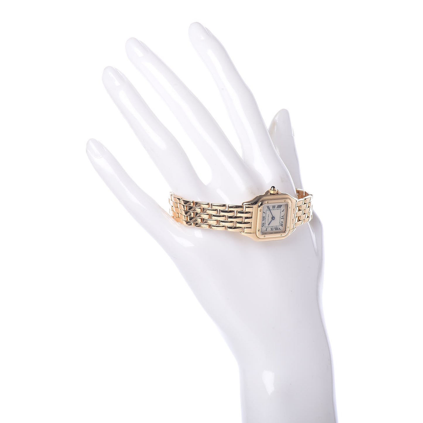 18K Yellow Gold 22mm Panthere Quartz Watch