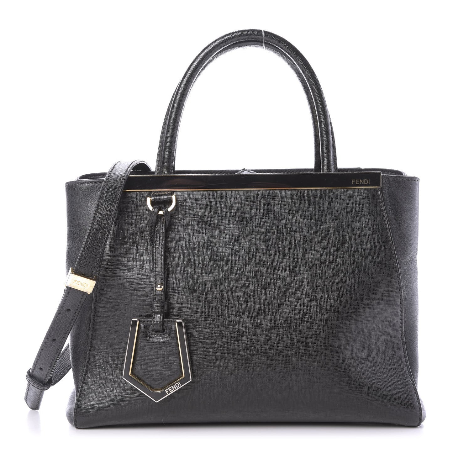 Vitello Elite Petite 2Jours Tote Black