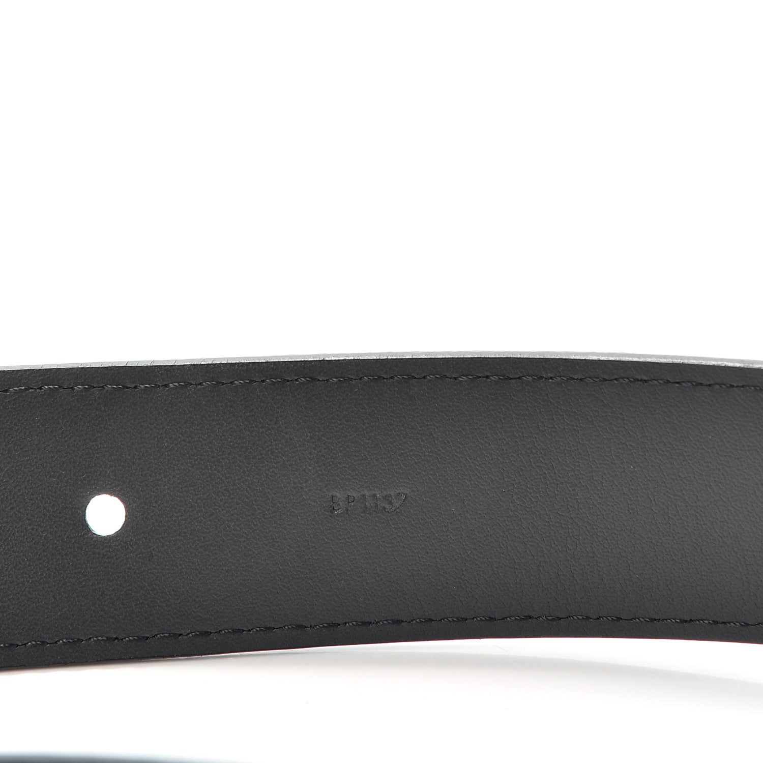 Louis Vuitton Taiga 35mm Pont Neuf Belt 110 44 Ardoise 5 of 9