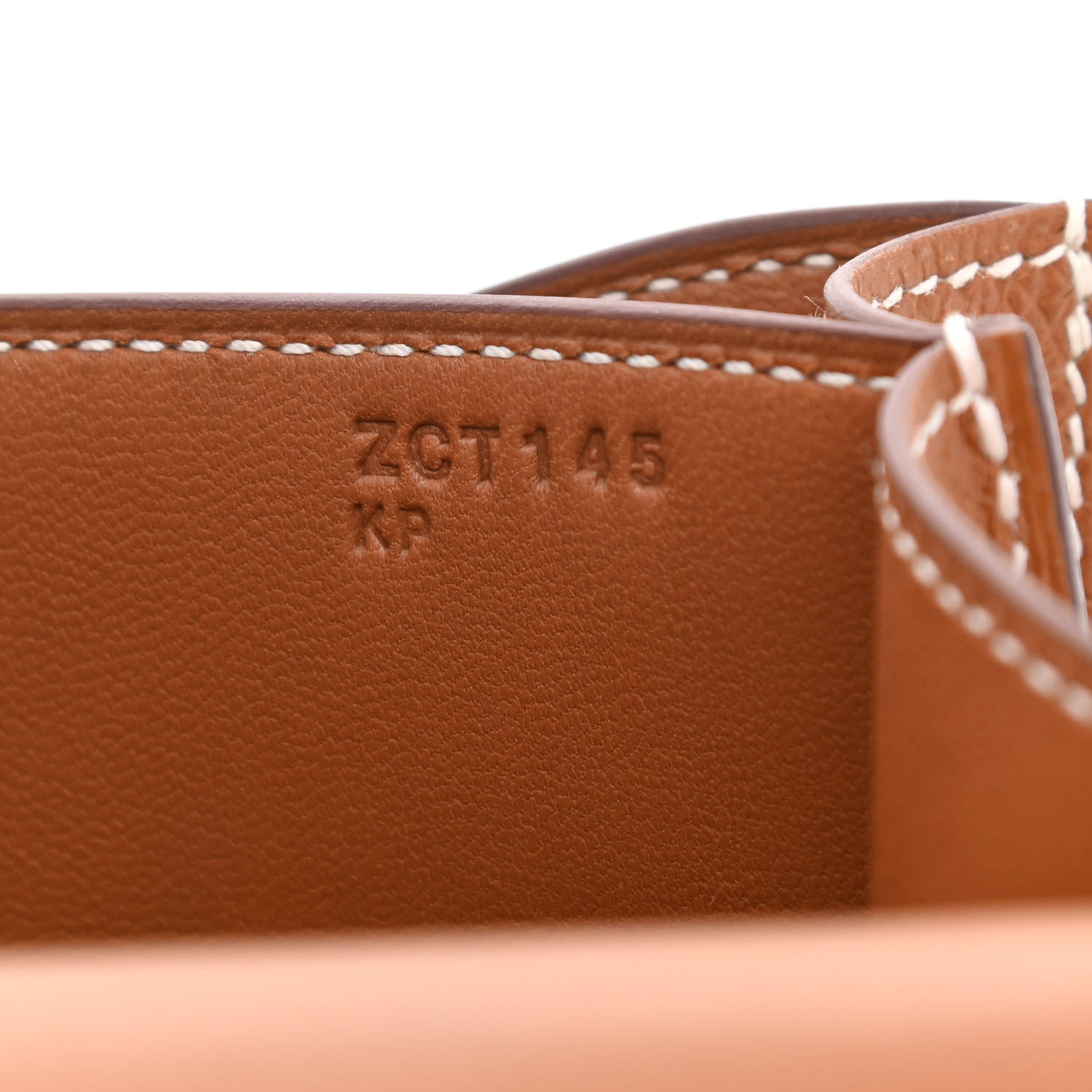 Hermes Epsom Constance 18 Gold 7 of 11