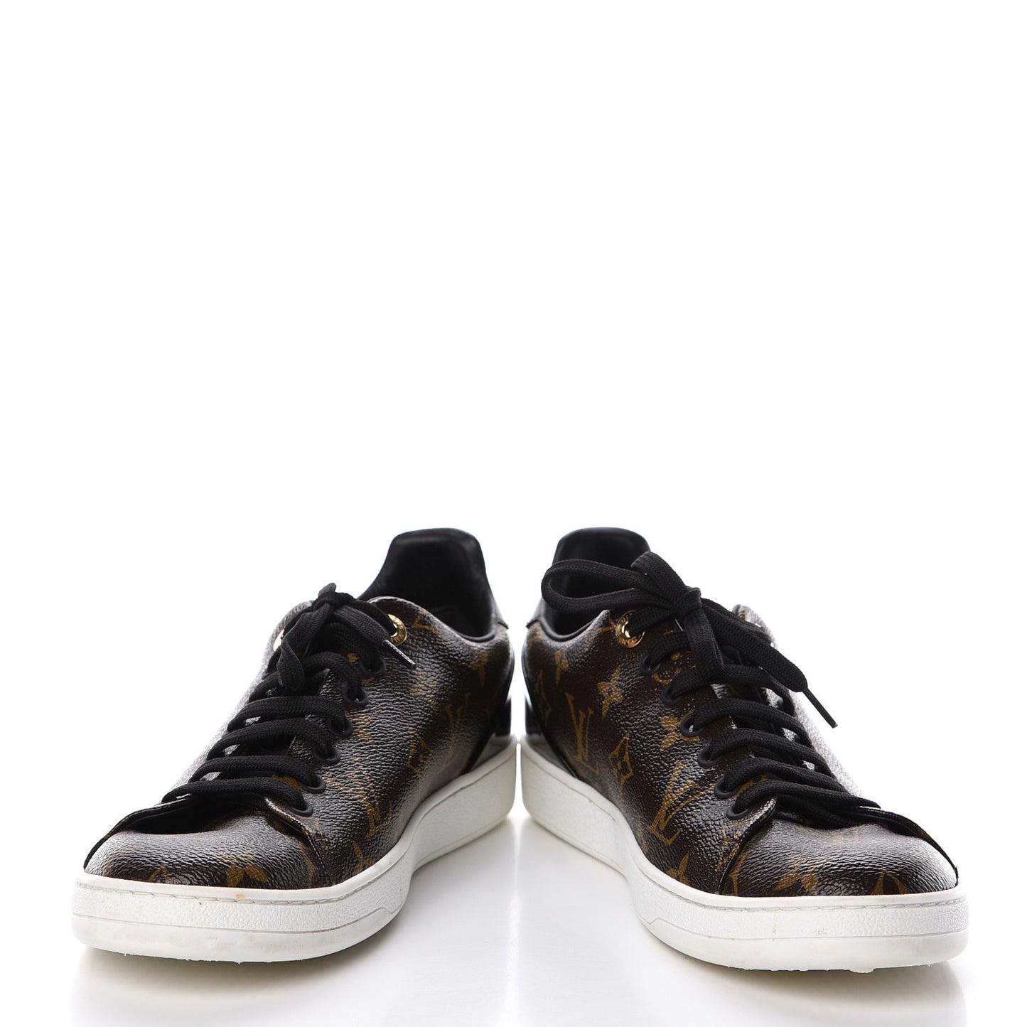 Patent Monogram Frontrow Sneakers 39