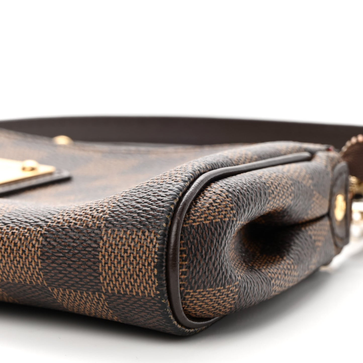 Damier Ebene Eva Clutch