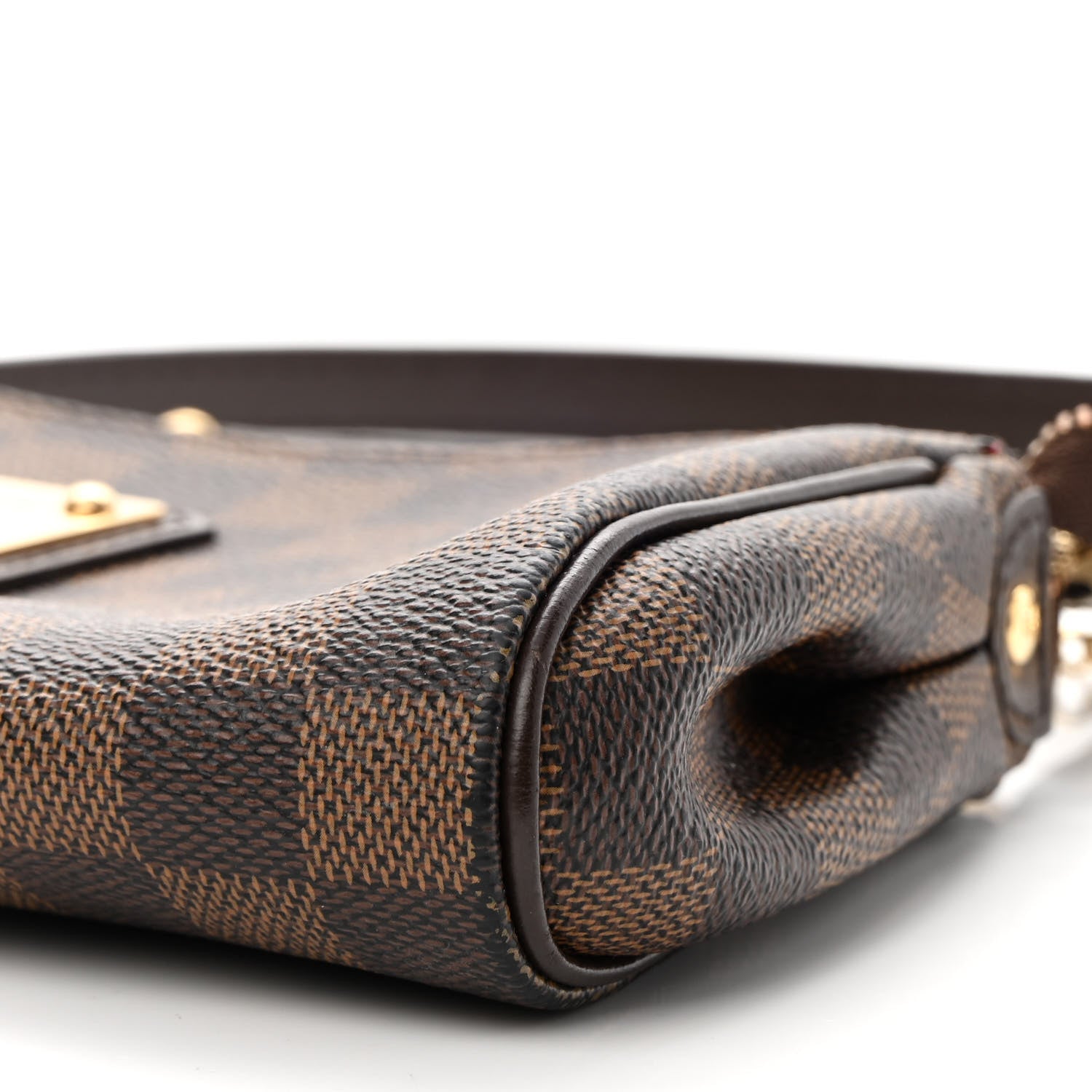 Louis Vuitton Damier Ebene Eva Clutch 9 of 13
