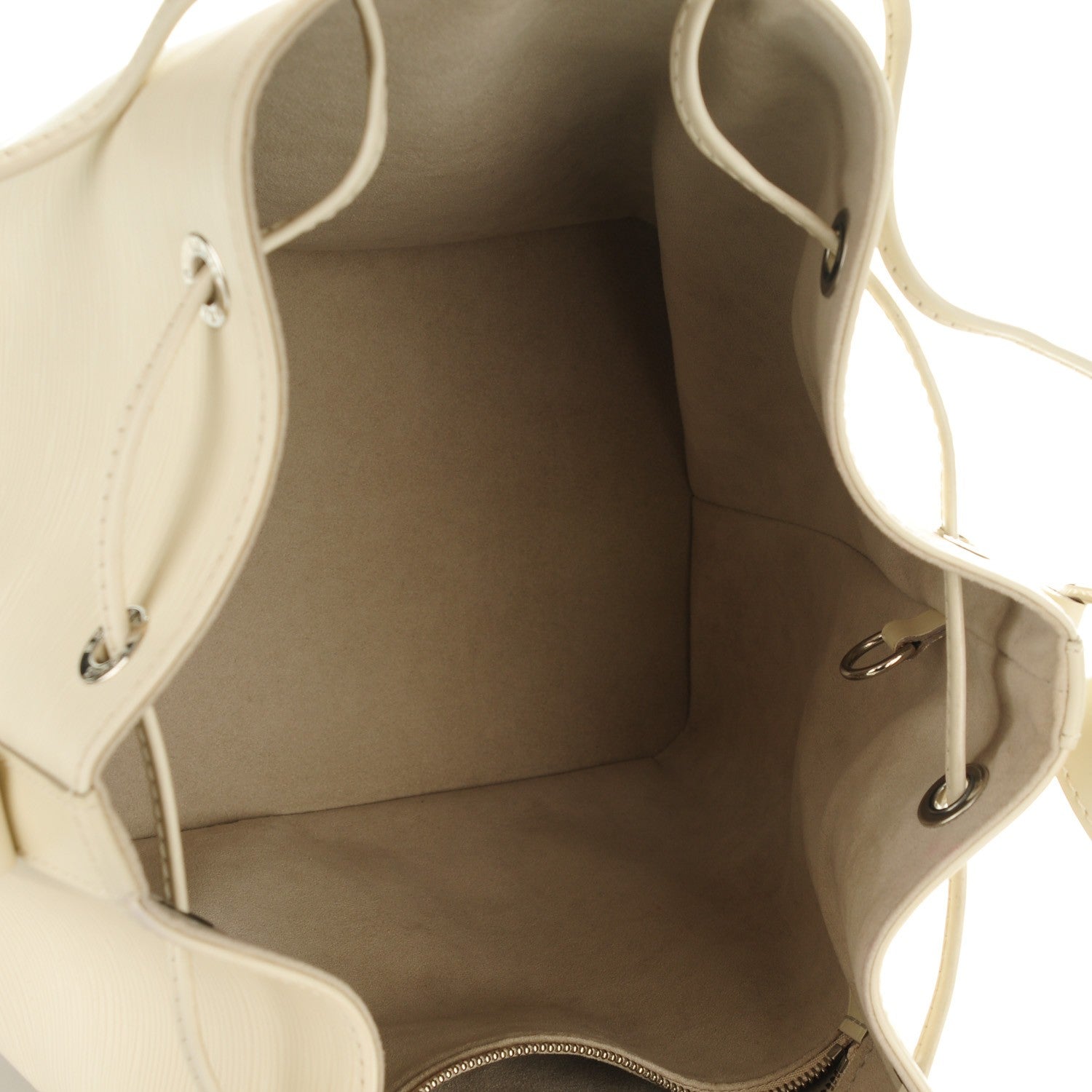 Louis Vuitton Epi Petit Noe NM Ivory Ivory 6 of 7