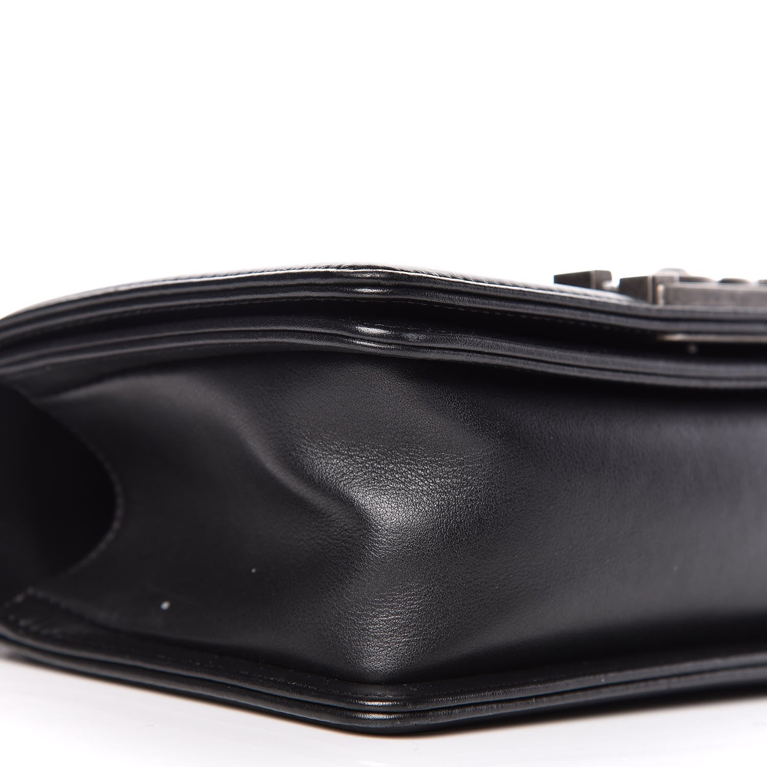 Chanel Calfskin Quilted Small Boy Flap Black 10 of 12