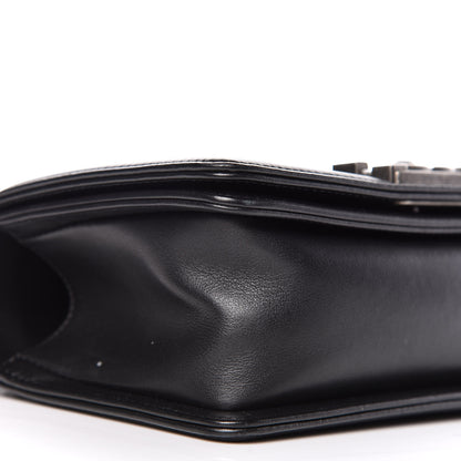 Chanel Calfskin Quilted Small Boy Flap Black 10 of 12