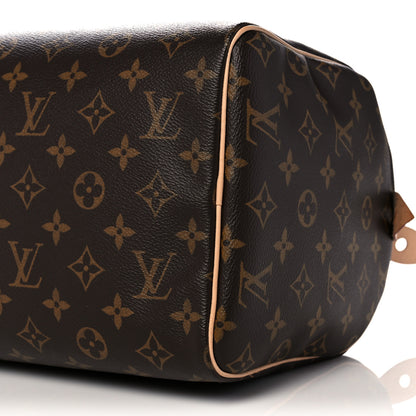 Louis Vuitton Monogram Speedy 30 9 of 10
