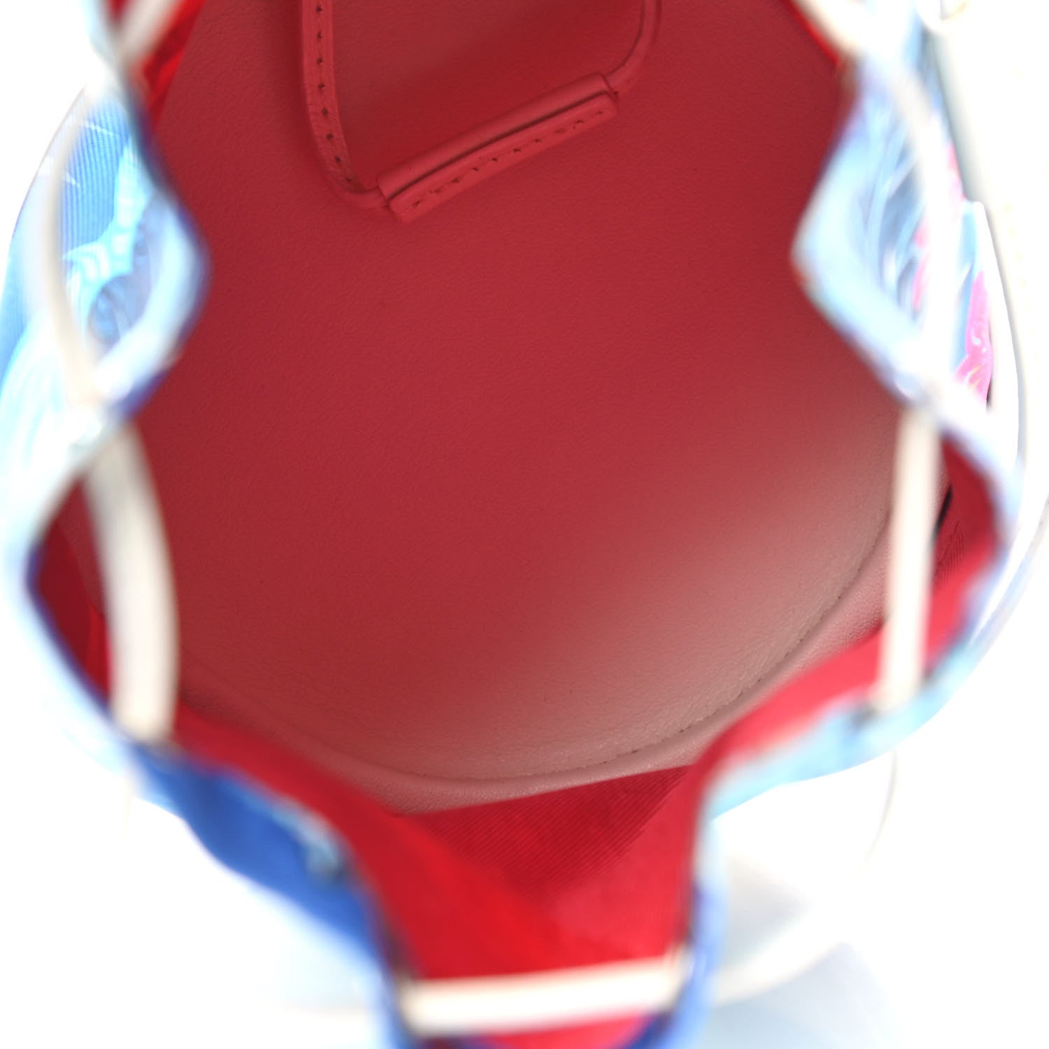 Hermes Silk Swift Flamingo Party Small Soie Cool Mykonos White